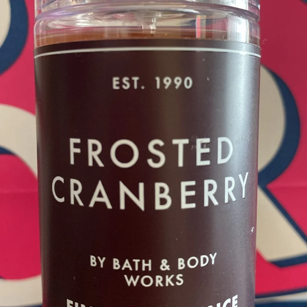 Bath & Body Works Frosted Cranberry